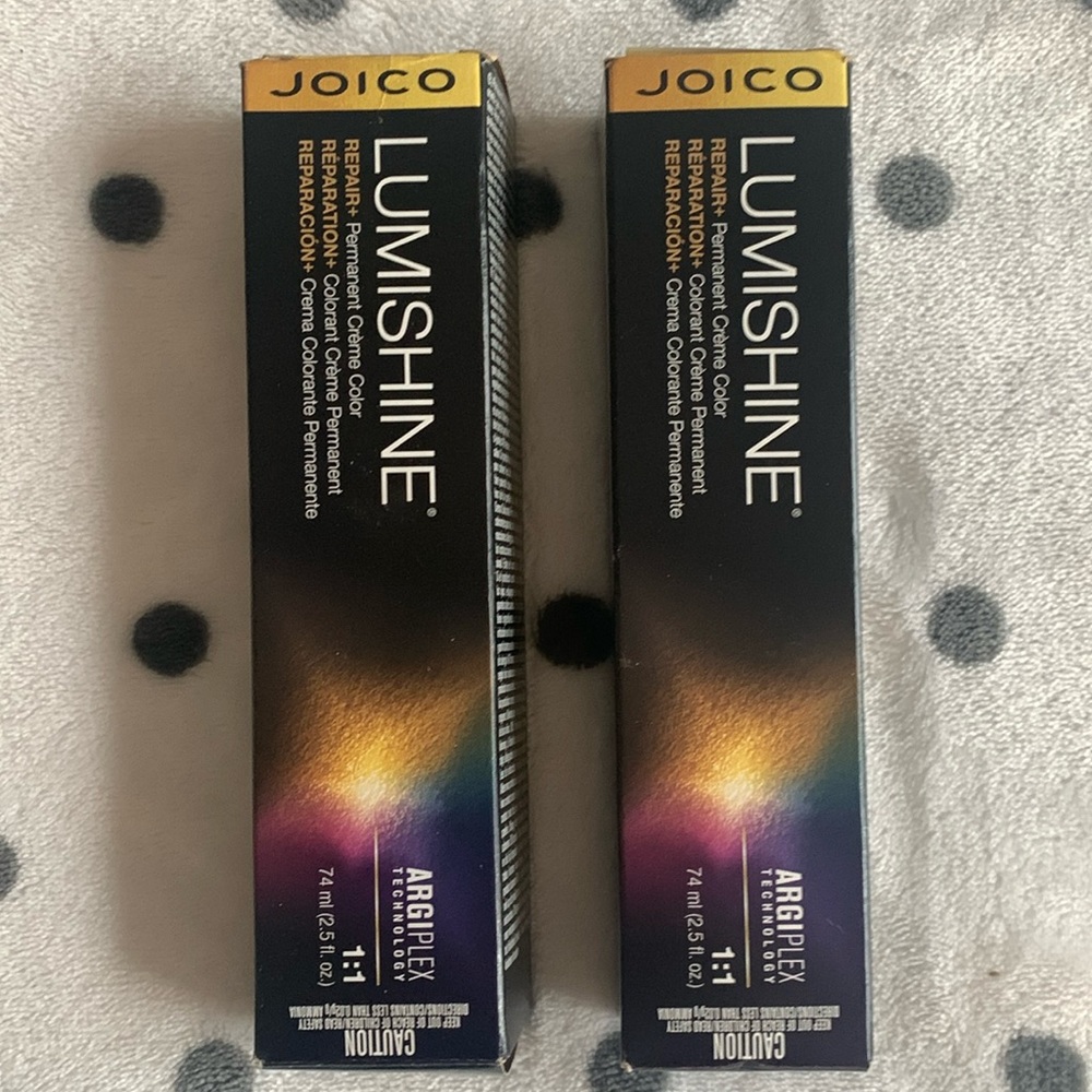 Joico Lumishine Permanent Crème Color